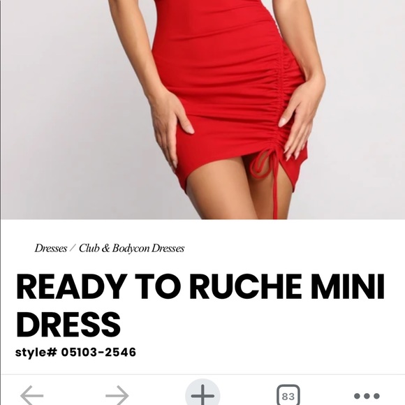 Windsor dress - Picture 2 of 3